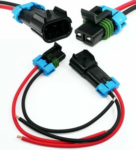 Delphi metri pack pin - metri-pack, 2-pin