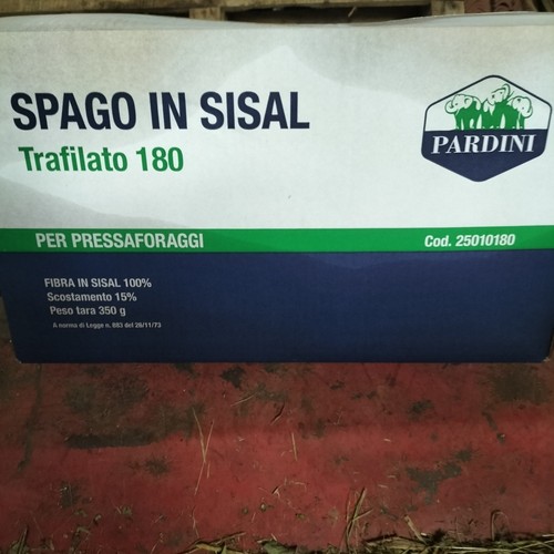 Spago agricolo sisal 180 - spago,