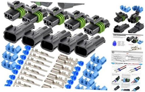 Pack 30amp - 5-pack, (2-pin)
