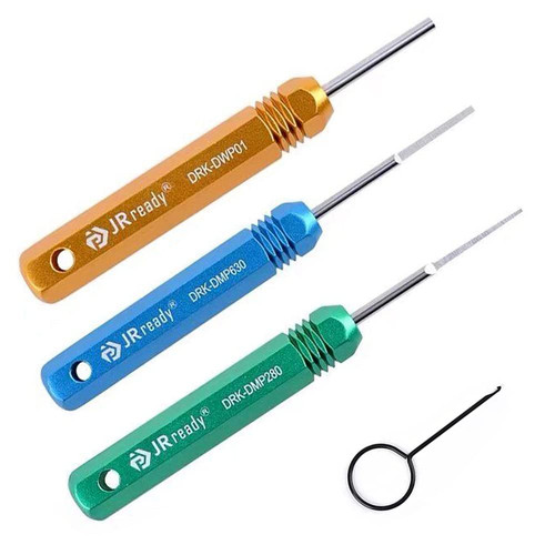 Pin removal tool kit - removal,