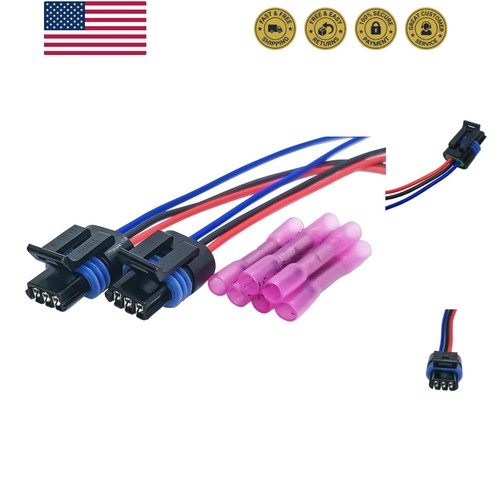 3pin female for metri pack - female, metri-pack