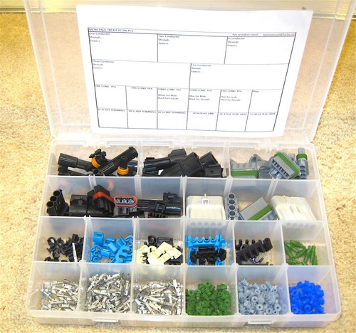 Metri pack 280 connector kit - 280,