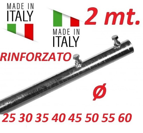 Palo singolo rinforzato - singolo,