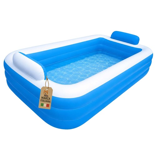 Piscina gonfiabile metri per - piscina, 3