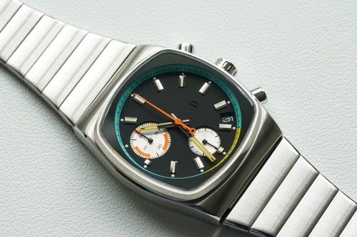 Brew metri chronograph - metri, retro