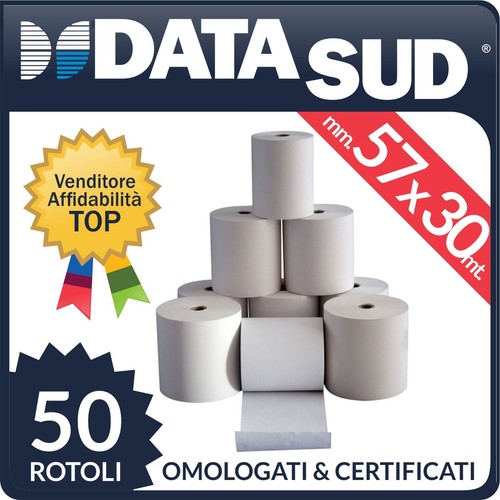 Rotoli termici 57x30 - 50,