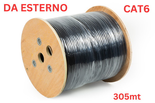 Cavo utp cat6 guaina - utp,