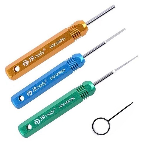 Pin removal tool kit for - pin,