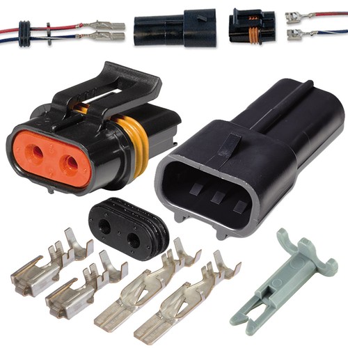 Pin metri pack - 2-pin, metri-pack