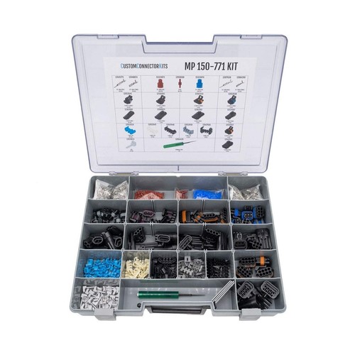 Metri pack connector kit - connector,
