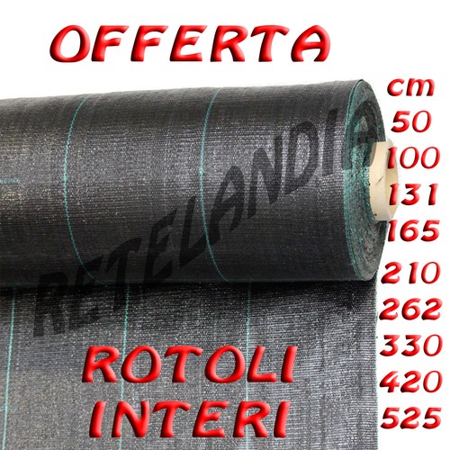 Telo pacciamatura nero - pacciamatura,