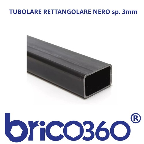 Tubolare ferro rettangolare - tubolare,