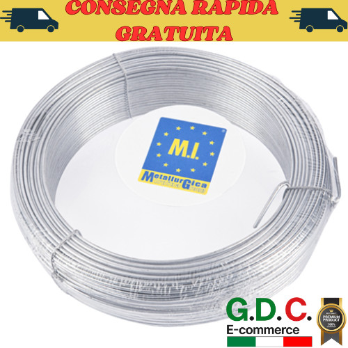 100 metri filo zincato - 100,