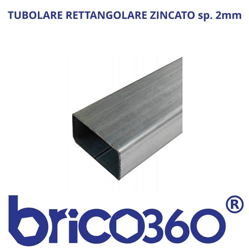 Tubolare ferro rettangolare - ferro,